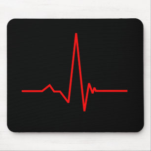 EKG MOUSE PAD