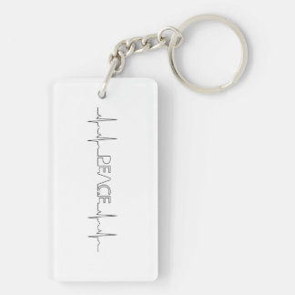 EKG Nurse keychain