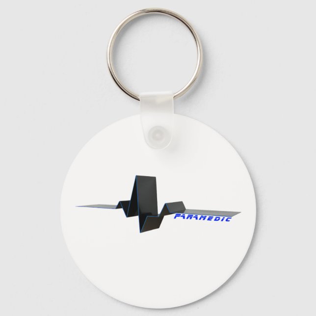 EKG Paramedic Key Ring (Front)