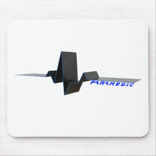 EKG Paramedic Mouse Pad