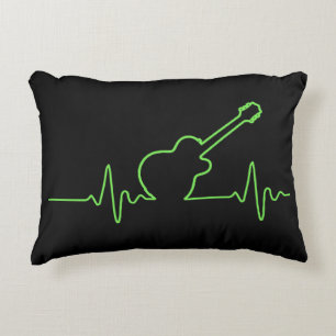 EKGuitar Decorative Cushion