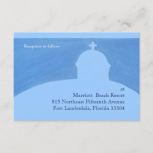 Ekklisia Reception Invitation