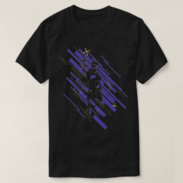 Ekko True Damage Classic T Shirt (Design Front)