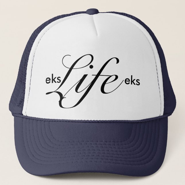 eksLIFEeks Trucker Hat (Front)
