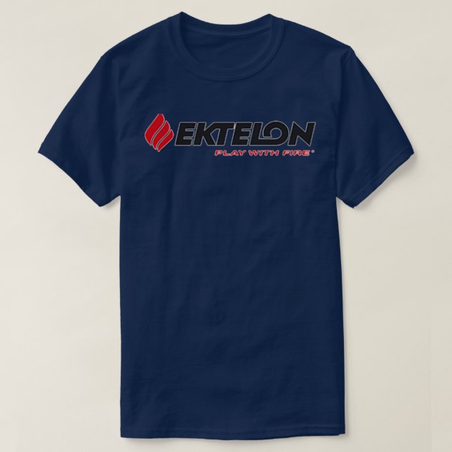 EKTELON PLAY WITH FIRE T T-Shirt (Design Front)