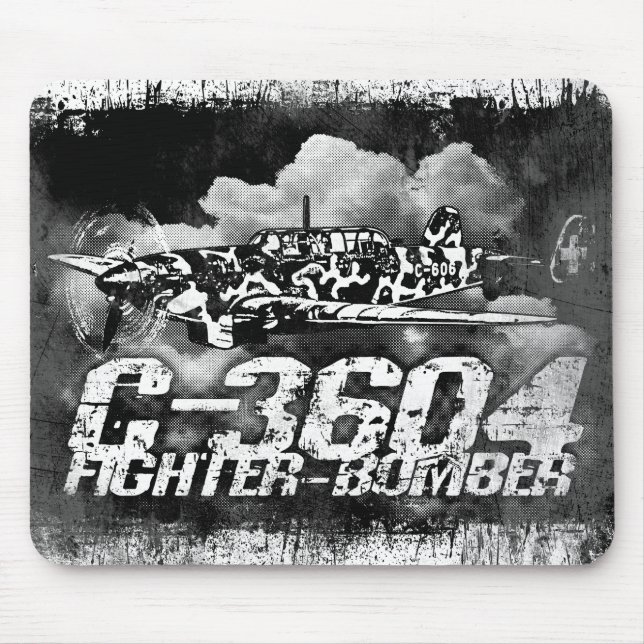 EKW C-36 Mouse Pad (Front)