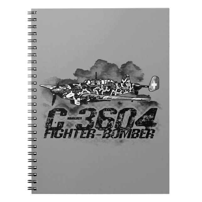 EKW C-36 Note Books (Front)