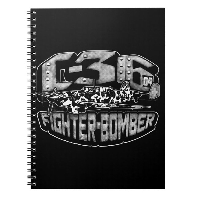 EKW C-36 Notebook Spiral Photo Notebook (Front)