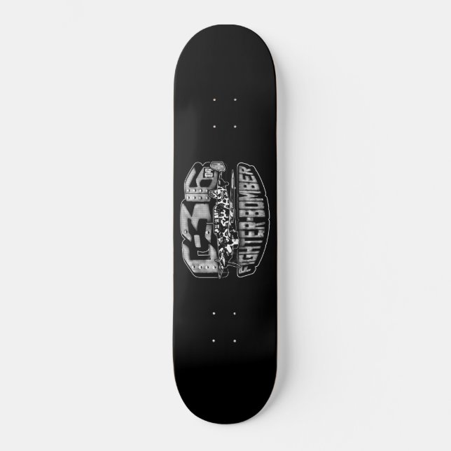 EKW C-36 Skateboard Deck Skateboard (Front)