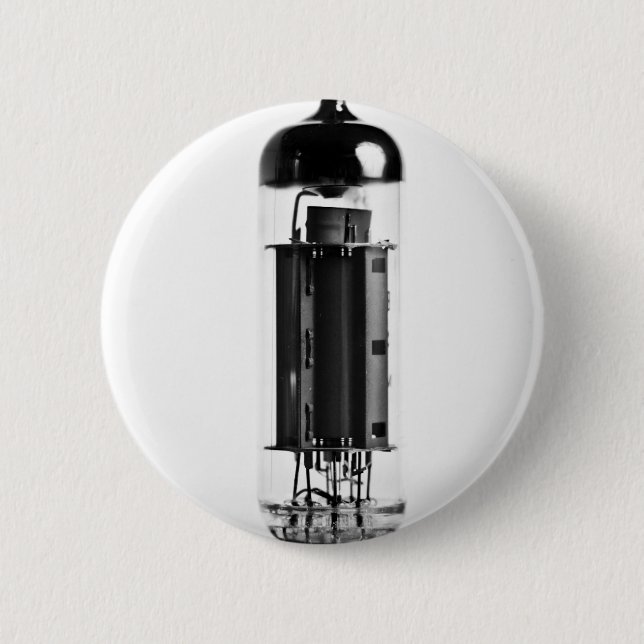 EL84 6 CM ROUND BADGE (Front)