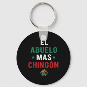 El Abuelo Mas Chingon Spanish Teachers Fathers Day Key Ring