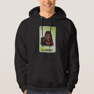 El Achichincle Mexican Slang Lottery Bingo Cards Hoodie