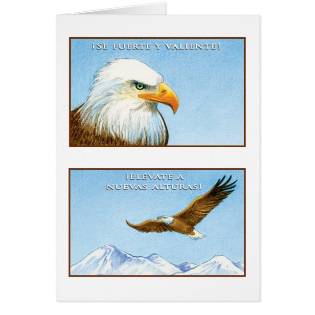 El Aguila, tarjeta (Front)