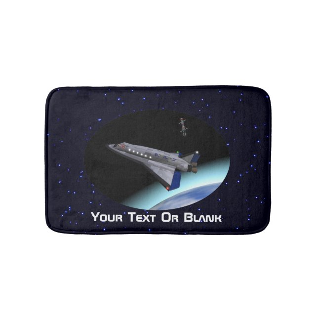 El Al Maslool Space Shuttle Bath Mat (Front)