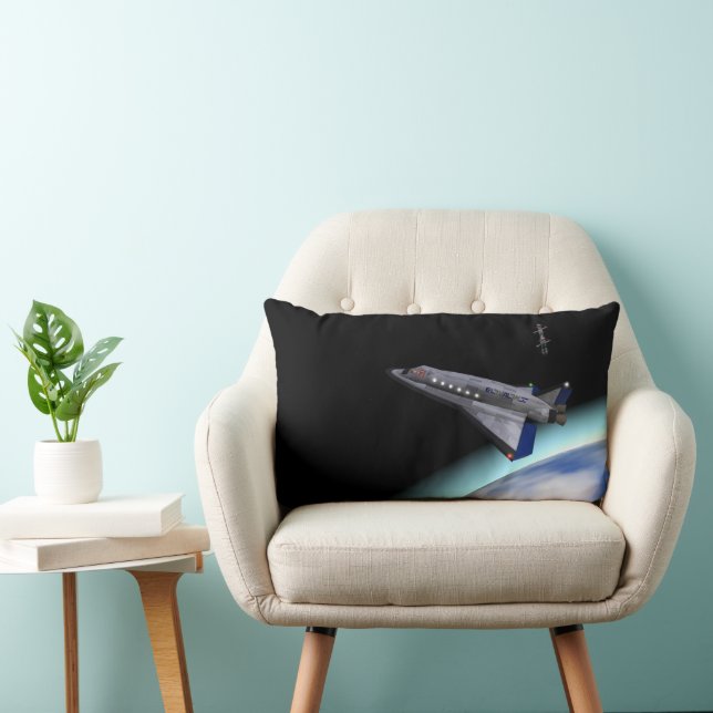 El Al Maslool Space Shuttle Lumbar Cushion (Chair)