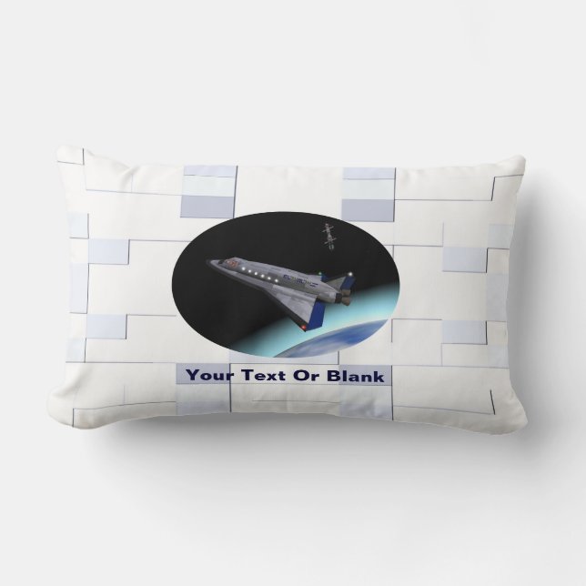El Al Maslool Space Shuttle Lumbar Cushion (Front)