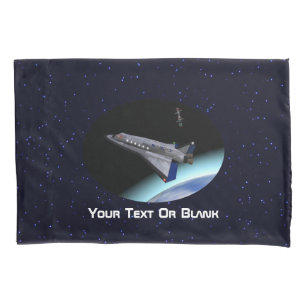 El Al Maslool Space Shuttle Pillowcase