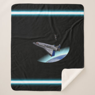 El Al Maslool Space Shuttle Sherpa Blanket