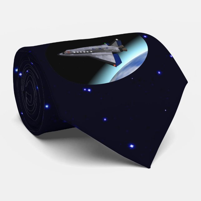 El Al Maslool Space Shuttle Tie (Rolled)