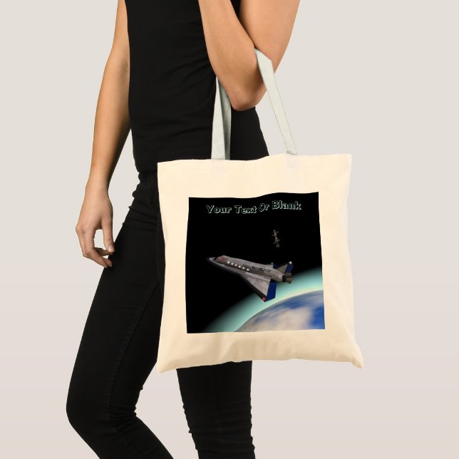 El Al Maslool Space Shuttle Tote Bag (Front (Product))