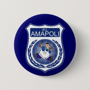 El Amapoli- back regular button