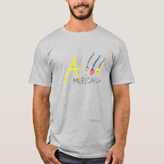 El Americano Grey T-Shirt