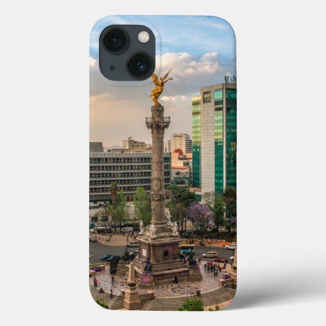 El Angel De Independencia Case-Mate iPhone Case (Back)