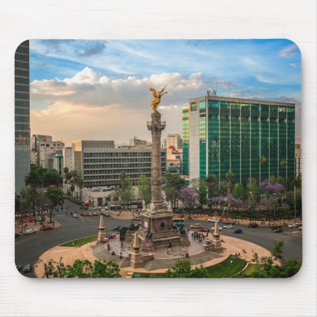 El Angel De Independencia Mouse Pad (Front)