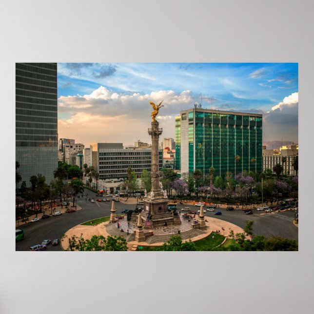 El Angel De Independencia Poster (Front)