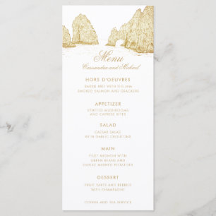 El Arco Cabo San Lucas Arch Menu