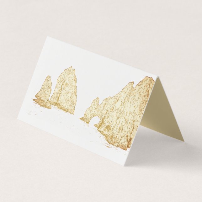 El Arco |  Cabo San Lucas MEXICO Business Card (Front)