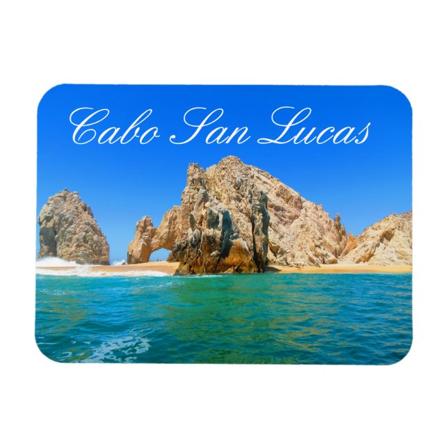 El Arco, Cabo San Lucas, Mexico Magnet (Horizontal)