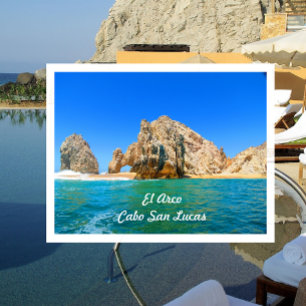 El Arco, Cabo San Lucas, Mexico Postcard