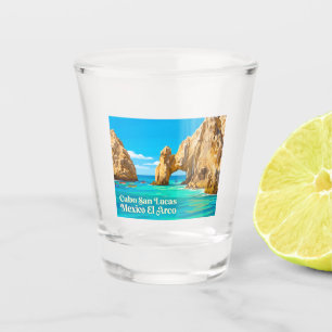 El Arco de Cabo San Lucas Mexico Shot Glass