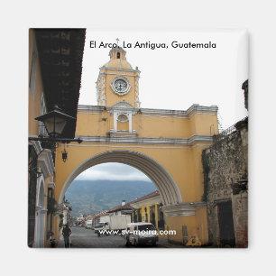 El Arco, La Antigua, Guatemala Magnet