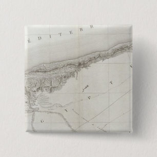 El Arich, Egypt 15 Cm Square Badge