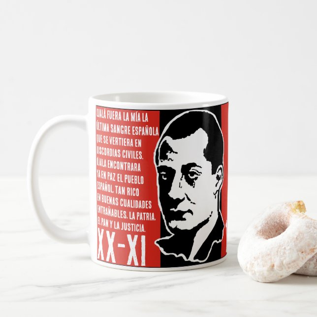 EL AUSENTE COFFEE MUG (With Donut)