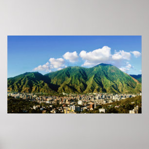 El Ávila National Park, Caracas, Venezuela -16:9- Poster