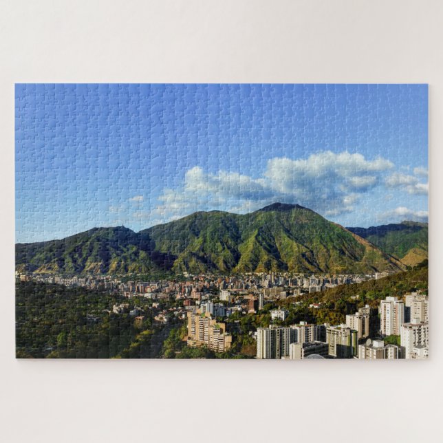 El Avila National Park Jigsaw Puzzle (Horizontal)