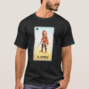 El Azteca Eagle Warriors Mexico Aztec Knights T-Shirt