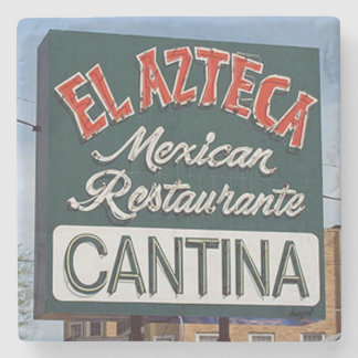El Azteca, El Azteca Atlanta, El Azteca Stone Coaster