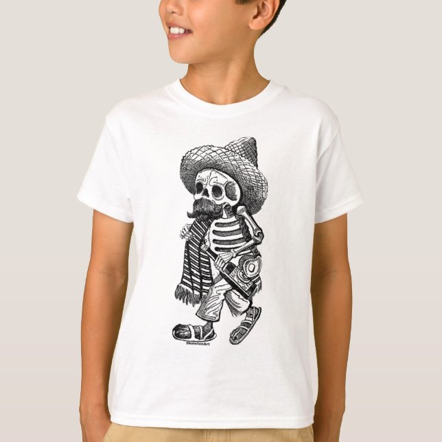 El Borracho T-Shirt (Front)