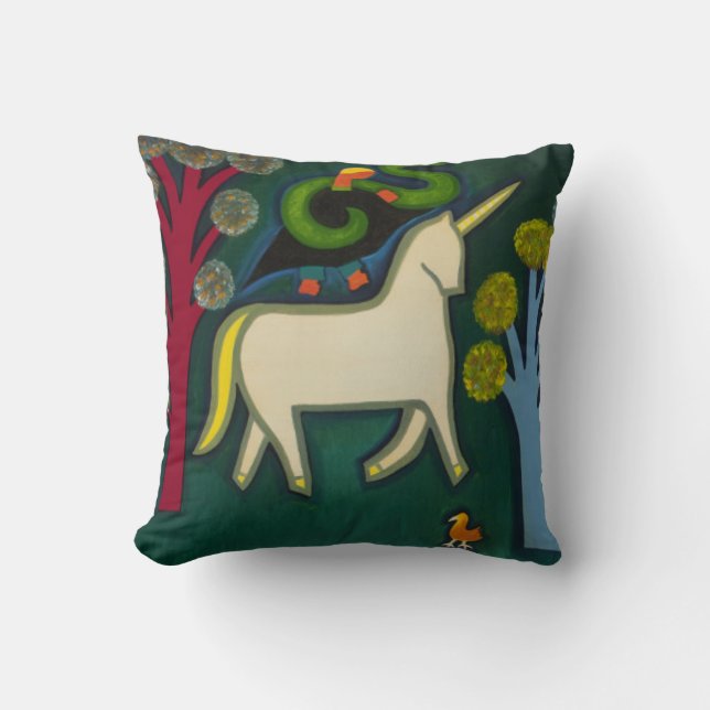 El Bosque Magico de Lucas 2009 Cushion (Front)