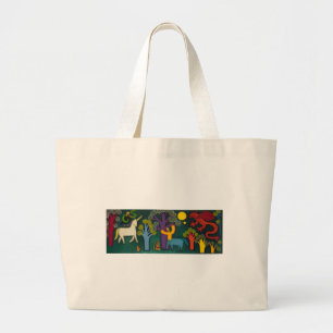 El Bosque Magico de Lucas 2009 Large Tote Bag