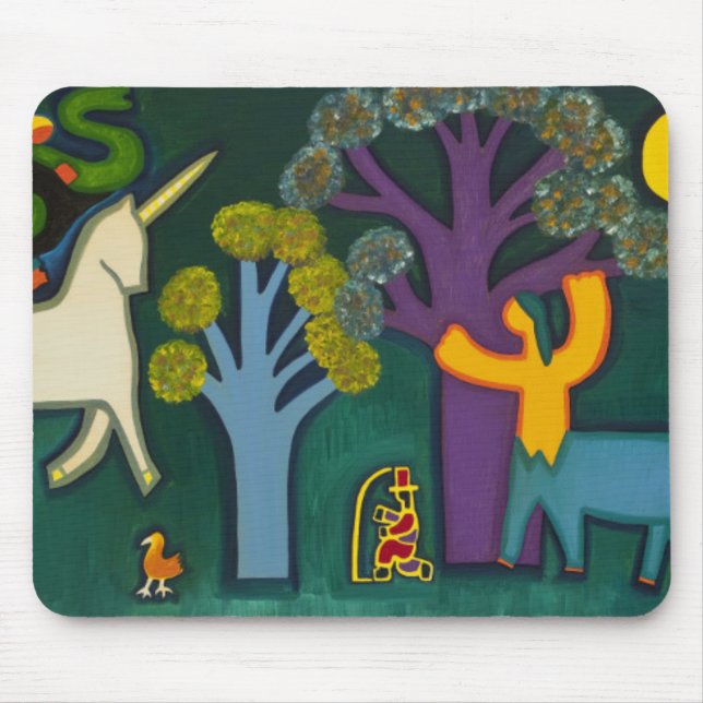 El Bosque Magico de Lucas 2009 Mouse Pad (Front)