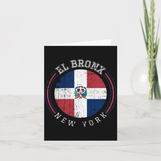 El Bronx Card (Front)