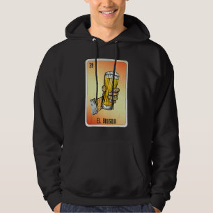 El Brusqui Mexican Slang Lottery Bingo Cards Hoodie