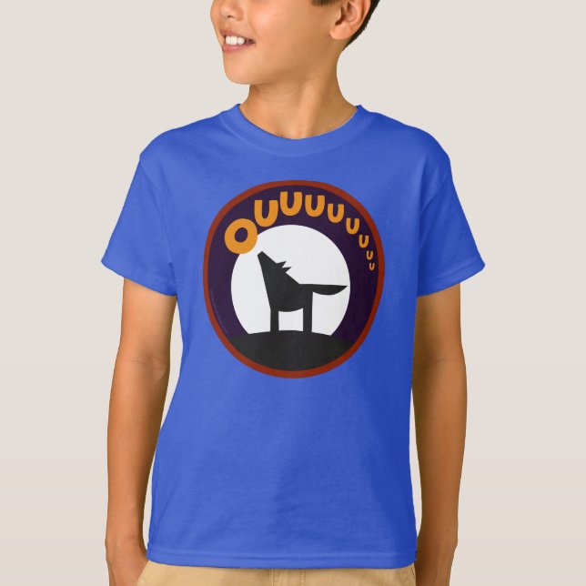 EL BUHO BOO - Lobo T-Shirt (Front)