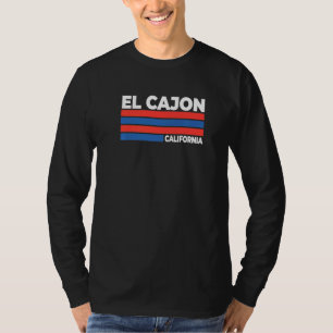 El Cajon California Ca Keepsake San Diego Remembra T-Shirt