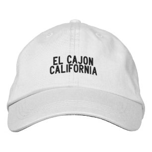 El Cajon California Hat